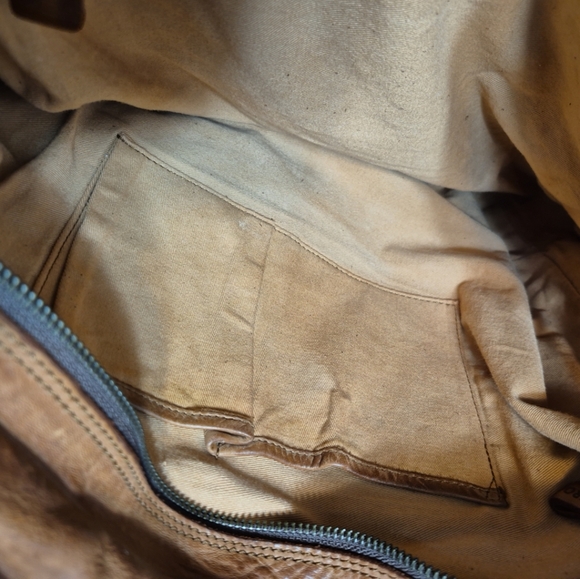 Kompanero Leather Bag Crossbody Sling Purse Large Western Wear - Picture 14 of 16